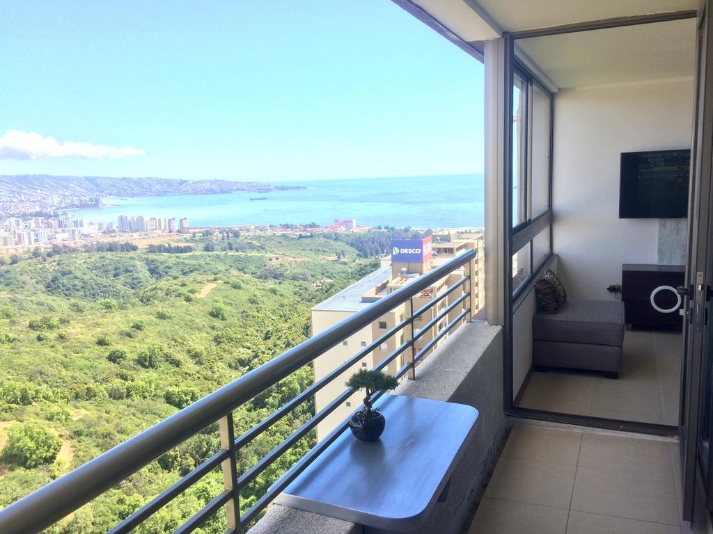Vina Town House Leilighet Vina del Mar Eksteriør bilde