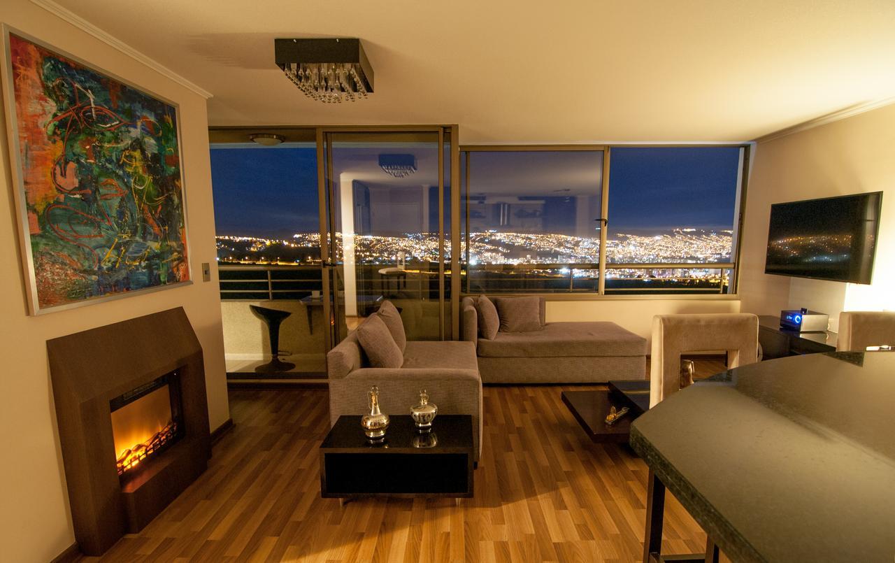 Vina Town House Leilighet Vina del Mar Eksteriør bilde