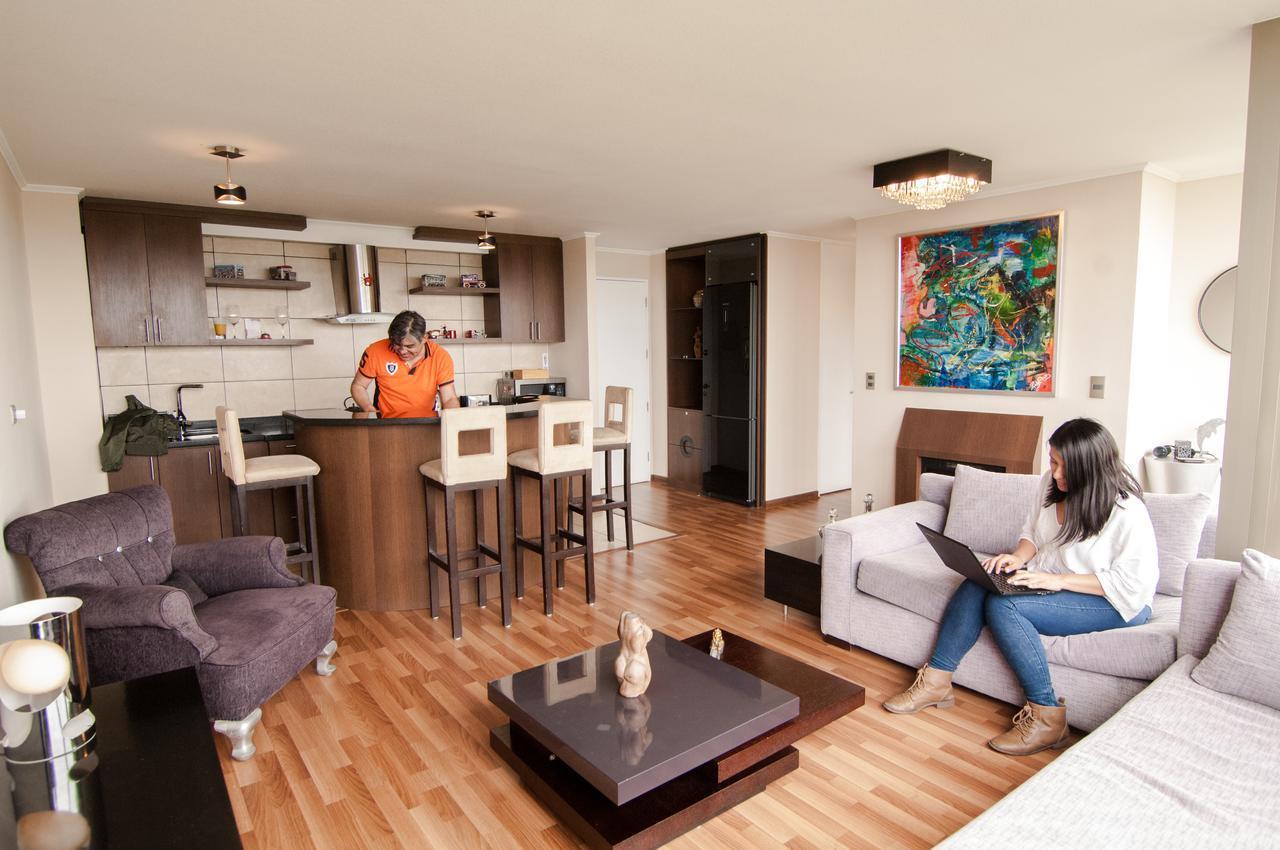 Vina Town House Leilighet Vina del Mar Eksteriør bilde