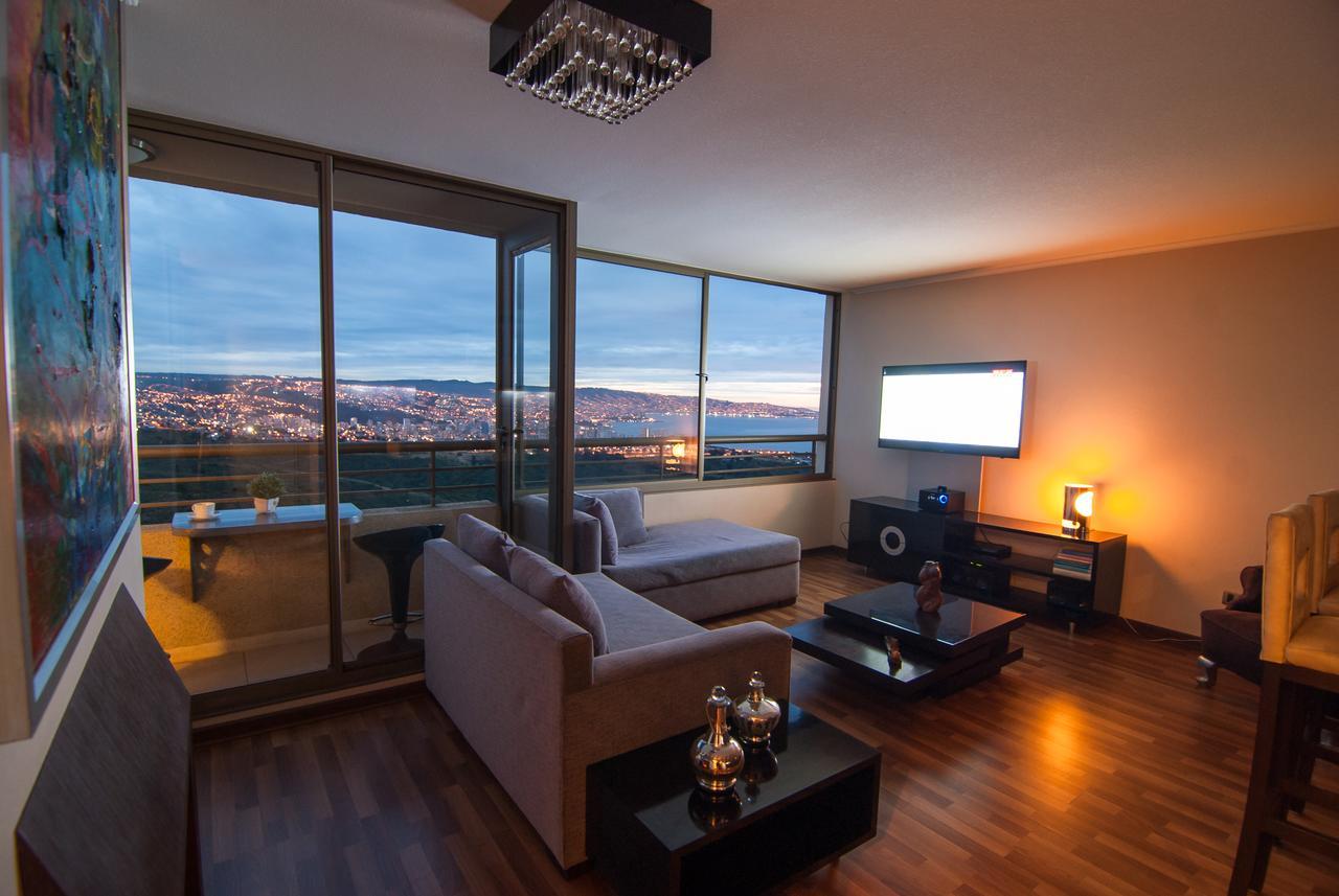 Vina Town House Leilighet Vina del Mar Eksteriør bilde