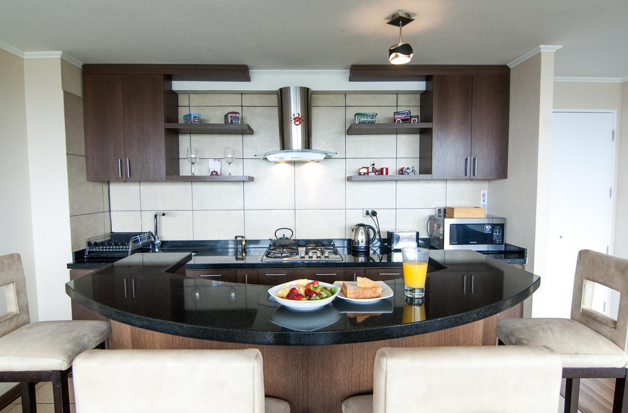 Vina Town House Leilighet Vina del Mar Eksteriør bilde